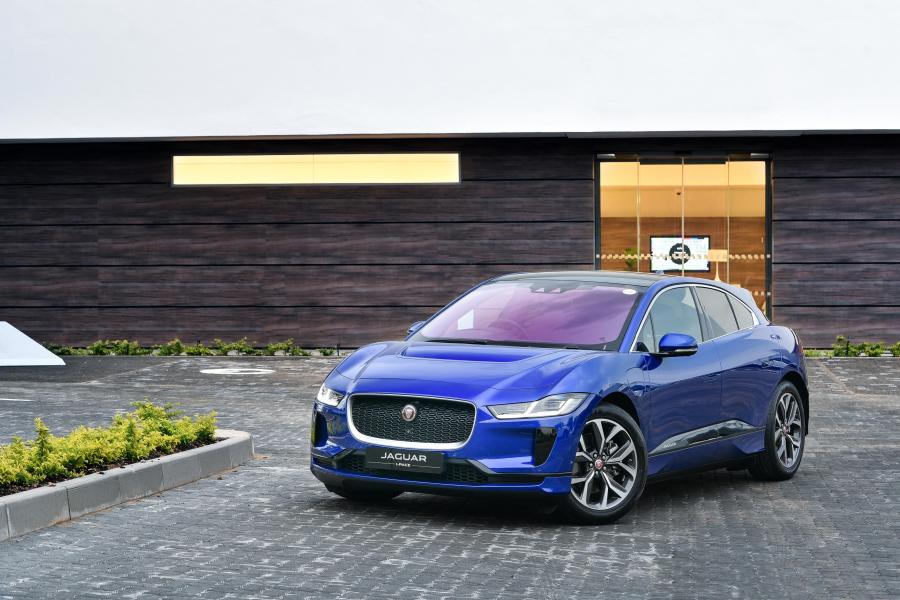 Jaguar I-Pace EV400 AWD HSE 2019 года  (ZA) (фото 21 из 47)